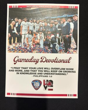 Dawn Staley Instagram - Shootaround and pregame meal done.  Check!  @gamecockwbb #love