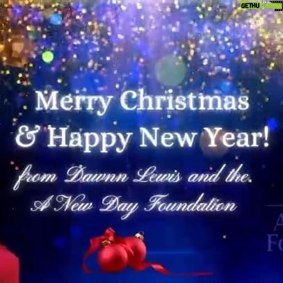 Dawnn Lewis Instagram - Wishing you and your loved ones a very Merry & Blessed Christmas ♥️🎄 With Love, Dawnn Lewis & A New Day Foundation #christmas #merrychristmas #holiday #happyholidays #holidayseason #seasonsgreetings #tistheseason #love #spreadkindness #spreadjoy #dawnnlewis #anewdayfoundation #newyear #besafe #blessings