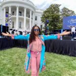 Dawnn Lewis Instagram - Had a wonderful time at the 2nd annual Juneteenth Celebration at our @WhiteHouse!! What a soul-filling experience. Such incredible artists had us lifting our voices and jamming like nobodies business! It was a truly uplifting experience. Especially in these days when there are so many that are actively committed to trying to erase the truth of our American history and the extraordinary contribution African Americans have made to it. Our Ingenuity. Our Excellence. Our Creativity. Our Sacrifice. Our Willingness to Show Grace - even to those who minimize and attack us. Our Resilience. I could go on and on and on…but Juneteenth reminds us to never accept the audacity of a mindset that willingly withheld the information for two years, that slavery had been abolished, to hundred of thousands of people! Juneteenth: Remember To Never Forget The Horror That Endured, Lest We Repeat Such A Folly. @POTUS @VP Steven K. Benjamin @K_JeanPierre @TheeBillyPorter @AttorneyCrump Alan Williams @MsGladysKnight @MsPattiLaBelle @TromboneShorty @AnthonyHamiltonOfficial @PatinaMiller @ImCharlieWilson @RoyWoodJr @MichaelEricDyson @RepMaxineWaters Karen Waters @TheGeorgeWallace @TheRealTavisSmiley @GlynnTurman1 @JoAn.Turman @TheMekaiCurtis Randall Eley @DarrylMBell @Raheem_Devaughn @TheDougEFresh #Juneteenth #JuneteenthCelebration #CelebrateJuneteenth #BlackHistory #AmericanHistory #RandBmusic #CelebrateBlackHistory #BlackMusicMonth #Blessed #WhiteHouse