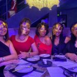 Dawnn Lewis Instagram - I had so much fun at @damselatlanta with my “always-a-good-time” friends @terrijvaughn @kimferguson and cousins @jassysisi @hazel_eyes73. Great food, gorgeous atmosphere, sexy stage show and a real party afterwards! This spot has everything! Damsel Atlanta is owned and run by my dear friend & legendary choreographer @otissallid and his partner @davegreen. They and their staff make sure everyone in the spot has an unforgettable experience.💖 I plan on going anytime I’m in ATL! You gotta check it out. Thanks soooo much Otis! 🥰 #damselatlanta #atlanta #atlantanightlife #atlantanights #friends #family #friendship #goodtime #memories #memories