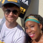 Dawnn Lewis Instagram - Solidarity speaks volumes! @SAGAFTRA members have now been on strike for more than 60 days & we intend to stand strong in our effort to bring the studios & streaming platforms back to the table to have a genuinely meaningful dialogue, that results in a fair & equitable contract for our incredibly unique and necessary work! At the recent “March On Paramount”, cast, crew, writers and production workers from every “Trek” program ever done, came together to show their support! It was amazing and I’m honored to be a part of the @Roddenberryofficial vision! Decades ago Gene Roddenberry put forth a vision of a federation that honored cultures, species, sciences, craft, art, and common decency, that encouraged unity and advancement for all!! Wouldn’t it be great if the studios could grasp that same concept and agree to cooperate in an environment that celebrates and fairly compensates ALL that come together to create the content that we all deserve & love??!! @GeorgeHTakei @JonathanDelArco @LevarBurton @Jack_Quaid @SantiagoC @RealMichelleHurd @JeriLRyan @JasonWinstonGeorge Armin Shimerman @ItsWilWheaton @IsaCamilleBriones #unionstrong #sagaftrastrong #whenwefightwewin #sagaftra #sagaftrastrong #sagaftramember #sagaftrastrike #sagaftramembers #wgastrong #wgastrike #writersguild #resistanceisneverfutile #standstrongandprosper 🖖🏽