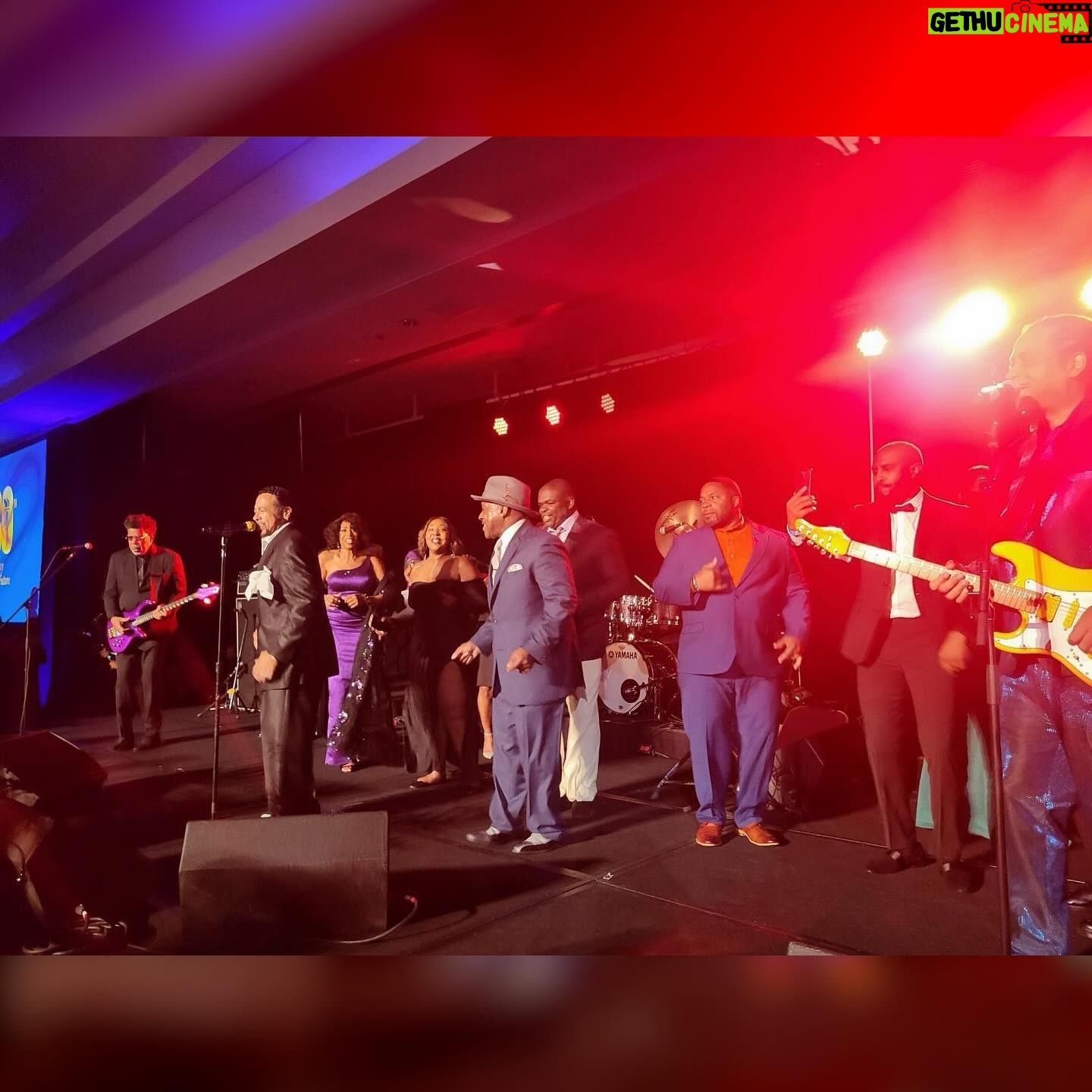 Dawnn Lewis Instagram - I was honored to once again host the annual @UNCF “A Mind Is...” Gala in San Francisco. Close to 700 attendees gathered in celebration and support of the UNCF’s 80th anniversary of service and commitment to HBCU students & their education goals. The “Fund” has provided scholarships, financial aid, and grant support to 37 HBCUs totaling hundred of millions of dollars in its 80 history! I’ve been a proud supporter of the organization since the 80’s and welcome any opportunity to join their efforts. “A Mind Is A Terrible Thing To Waste…. But A Wonderful Thing To Invest In”. - UNCF This year’s honorees included @Cisco for Outstanding Corporate Partner and Larry Tripplett. Cisco is also the sponsor of our current @ADWTourExp! We are very happy to be partnering with them to further the legacy and impact that our TV series continues to make in the world. The evening kicked into high gear when @TheMorrisDay & The Time turned it out! Before the set was over, I was up on stage doing “The Bird”, with a few other guests lol! Dress by Linda Stokes @LSOdesigns 💜 #HBCUAlumni #UNCF80Anniversary #AlaskaAirlines #UNCF #SupportHBCUs #MorrisDayandTheTime #DiversityandInclusion #SupportStudents #SupportTeachers #DawnnLewis