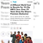 Dawnn Lewis Instagram - It’s happening! The @ADWtourexp is here and is kicking off at the AUC in Atlanta next Thursday, Feb 29. For more our tour dates and more info, head to our website: adwtour.com. We can’t wait to see you ❤️ Read more in the exclusive article from @People: https://people.com/a-different-world-cast-to-reunite-for-10-city-hbcu-tour-exclusive-8599031 (link in story) #ADifferentWorld #ADifferentWorldTour #ADWReunion #ADWTour #DawnnLewis #JasmineGuy #DebbieAllen #CreeSummer #KadeemHardison #DarrylBell #CharleneBrown #GlynnTurman #Sinbad #PeopleMag