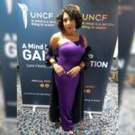 Dawnn Lewis Instagram - I was honored to once again host the annual @UNCF “A Mind Is...” Gala in San Francisco. Close to 700 attendees gathered in celebration and support of the UNCF’s 80th anniversary of service and commitment to HBCU students & their education goals. The “Fund” has provided scholarships, financial aid, and grant support to 37 HBCUs totaling hundred of millions of dollars in its 80 history! I’ve been a proud supporter of the organization since the 80’s and welcome any opportunity to join their efforts. “A Mind Is A Terrible Thing To Waste…. But A Wonderful Thing To Invest In”. - UNCF This year’s honorees included @Cisco for Outstanding Corporate Partner and Larry Tripplett. Cisco is also the sponsor of our current @ADWTourExp! We are very happy to be partnering with them to further the legacy and impact that our TV series continues to make in the world. The evening kicked into high gear when @TheMorrisDay & The Time turned it out! Before the set was over, I was up on stage doing “The Bird”, with a few other guests lol! Dress by Linda Stokes @LSOdesigns 💜 #HBCUAlumni #UNCF80Anniversary #AlaskaAirlines #UNCF #SupportHBCUs #MorrisDayandTheTime #DiversityandInclusion #SupportStudents #SupportTeachers #DawnnLewis