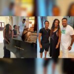 Dawnn Lewis Instagram - It’s always a great time when we come together to support the causes and issues that are important to our friends. @ChrisTucker Foundation Celebrity Golf Tournament to raise awareness of homelessness, gang violence, and other community needs is a blessing to the ATL! Aside from a great day of golf & seeing longtime friends, a real highlight for me was breaking bread with Chris’ beautiful family - his amazing Mom, brothers, sisters, his lady Penny, Bishop Joseph Hogan Sr, and our dear friends @Glynn_Turman1 and @JoAn.Turman. Then jammin at the piano with Chris and @Myles.Frost! Shout out to the teen golf phenom @ArielC2K - this young lady is fire!! And my teammates from Jamaica - Al, Raymond, Chris & Fitz. We took 4th place! So glad that so many showed up to support. A few of my friends: Kevin Willis @RolandSMartin @RealJohnnyGill22 @DominqueWilkins21 @TheRealGeorgeWallce Bill Campbell @EdReedHOF20 #golf #christucker #womensgolf #golftournament #celebritygolftournament #friends #goodtimes #specialmoments #golfing #golfbuddies #dawnnlewis #friendssupportingfriends #positivevibes