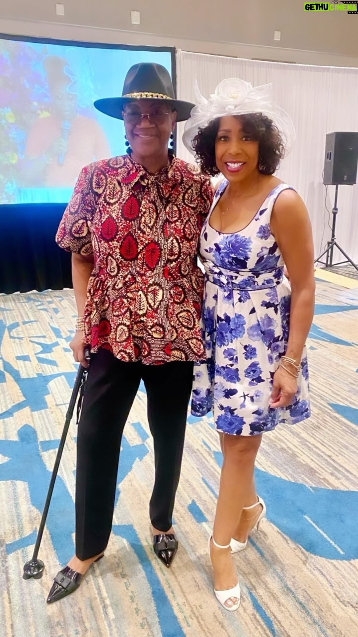 Dawnn Lewis Instagram - What a thrill to support Dr. Lucille O’Neal and the O’neal Family at their “A Crown Affair” event for the Odessa Chambliss Quality of Life Fund. This fund was created in honor of their mother, Odessa Chambliss, in efforts to provide scholarships to underserved college students seeking a career in nursing. The event also happened to be during Mother’s Day weekend! The room of more than 400 guests was electric - all enjoyed a day of wonderful fellowship, energetic praise & worship, and looked fabulous in their favorite hats! Guests also enjoyed an amazing performance by @TheRealDottiePeoples. I was blessed to have a table filled with my family and dearest friends as we celebrated love and each other as “Mothers”! Much Love to my guests: Rita Hillocks @ShanikaHillocks Latonia Robinson (@LatoniaModels) Lisha Sutton Dorothy Sutton Jennifer Hill Wanda Knight (@wanwah24) Wonderful friends were also in attendance: @IAmLeahWilcox @_Millisa @LisaLeslie Angela Hewett (@bloomhewett) Marylin Jennings #LucilleOneal #Blessed #FaithandFellowship #Friends #Family #CrownAffair #Love #SupportStudents #WomenSupportingWomen #MothersDay #MothersDayWeekend #MothersDayBrunch