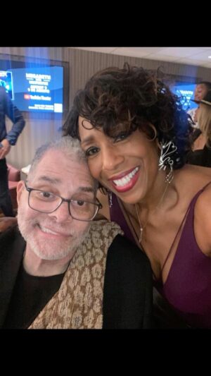 Dawnn Lewis Instagram - What a thrill to celebrate my brother @Sinbadbad during the taping of his recent tribute show at the #netflixisajoke fest!

This was his first truly “public” appearance since his stroke. His mind and humor is still razor sharp and he got on a roll and started to do a full set of jokes! The audience gave him a well deserved standing ovation and was cracking up at everything he said. I swear he would have done a full hour if we had the time!
I love him and his family dearly since the day we met in 1986: Mark Adkins, Meredith Adkins (@meri_mer), Donna Adkins (@donnalou_louise), Michael Adkins, Paige Adkins (@paigebryanofficial), Royce Adkins (@rorobeckley), Maria Savoy (@mariabxny). Blessings upon blessings to him for continuing recovery. 

Much love to all the legends that participated and showed up “In Love & Support”:

@TheRealDougeFresh 
@KimColes
@GuyTorry 
@RealDLHughley 
@TheRealChrisSpencer 
@FlyjockTomJoyner 
@ChrisTucker
@DeonCole
@DJTrauma
@ChaseComedy
@TheKiKiShepard
@Flexaforeal 
@ShaniceOnline
@VanessaBellCalloway
@JaleesaHazzard
Louis Dix
Buddy Lewis

#netflixisajokefest #livenation #livenationcomedy #livenationla #comedy #sinbad #lifelongfriends #blessed #family #friends #standupcomedy #netflix