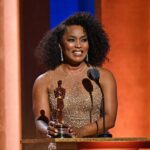 Dawnn Lewis Instagram - Good Morning Sis @Im.AngelaBassett I can barely express how proud I am of you and happy I am for you! Congrats and blessings on your Oscar win. Kudos for your incredibly gracious acknowledgment of your “Sisters”, your family, team and colleagues in all facets of this crazy journey. YOU are a living testament to the strength of our ancestors and set the table of possibilities for those who will one day give honor to you as one whose shoulders they now stand upon. You lift us all. Thank you 💖 You shine so brightly while making sure your light illuminates others. Thank you 💖 I’m blessed, grateful and honored to call you my friend. God’s Grace and Continued Blessings. Love you 🙏🏽🥰👊🏽 #angelabassett #oscarwinner #sisterhood #friendship #blackexcellence #thankyou #muchlove #supportblackwomen