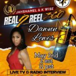 Dawnn Lewis Instagram - Be sure to watch my interview tomorrow with @real2reel360 as we talk about A New Day Foundation, my experience on A Different World, and so much more! Tune in at 2PM EST/11 AM PST.  You can watch the live interview here: https://www.youtube.com/live/8IxQHsnU0CQ?si=tH9puR-rp16WQZ18 (link in story) #DawnnLewis #Real2Reel360 #ADifferentWorld #ANewDayFoundation #TuneIn #RadioInterview