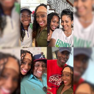 Dawnn Lewis Instagram - It’s always a great time when we come together to support the causes and issues that are important to our friends. @ChrisTucker Foundation Celebrity Golf Tournament to raise awareness of homelessness, gang violence, and other community needs is a blessing to the ATL! Aside from a great day of golf & seeing longtime friends, a real highlight for me was breaking bread with Chris’ beautiful family - his amazing Mom, brothers, sisters, his lady Penny, Bishop Joseph Hogan Sr, and our dear friends @Glynn_Turman1 and @JoAn.Turman. Then jammin at the piano with Chris and @Myles.Frost!
Shout out to the teen golf phenom @ArielC2K - this young lady is fire!! And my teammates from Jamaica - Al, Raymond, Chris & Fitz. We took 4th place! So glad that so many showed up to support. A few of my friends:
Kevin Willis
@RolandSMartin
@RealJohnnyGill22
@DominqueWilkins21
@TheRealGeorgeWallce
Bill Campbell
@EdReedHOF20

#golf #christucker #womensgolf #golftournament #celebritygolftournament #friends #goodtimes #specialmoments #golfing #golfbuddies #dawnnlewis #friendssupportingfriends #positivevibes