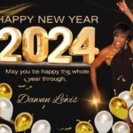 Dawnn Lewis Instagram - By God’s Grace Wishing You and Yours New Years Blessings of MORE Peace MORE Love MORE Strength MORE Success MORE Prosperity MORE Patience MORE Perseverance MORE Happiness MORE Forgiveness MORE Healing 💥💥 MORE IN ‘24! 💥💥 #newyear #nye #happynewyear #2024 #holidayseason #newyear2024 #peaceandlove #spreadkindness #spreadjoy #dawnnlewis #anewdayfoundation #newyear #besafe #blessings
