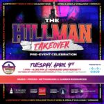 Dawnn Lewis Instagram - Don’t miss The Hillman Takeover at the A Different World HBCU College Tour at Howard University. It all goes down on Tuesday, April 9th starting at 1pm in front of the Cramton Auditorium. Join us for free prizes, networking and career resources, music, and fun. P.S. This event is for Howard University students ONLY! @iamjasmineguy @iamcreesummer @darrylmbell @browncharnele @kadeemhardison @glynnturman1 #ADWTour #HillmanAtHoward #HBCU #ADifferentWorld #HowardUniversity #HUYouKnow