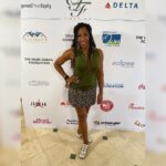 Dawnn Lewis Instagram - It’s always a great time when we come together to support the causes and issues that are important to our friends. @ChrisTucker Foundation Celebrity Golf Tournament to raise awareness of homelessness, gang violence, and other community needs is a blessing to the ATL! Aside from a great day of golf & seeing longtime friends, a real highlight for me was breaking bread with Chris’ beautiful family - his amazing Mom, brothers, sisters, his lady Penny, Bishop Joseph Hogan Sr, and our dear friends @Glynn_Turman1 and @JoAn.Turman. Then jammin at the piano with Chris and @Myles.Frost! Shout out to the teen golf phenom @ArielC2K - this young lady is fire!! And my teammates from Jamaica - Al, Raymond, Chris & Fitz. We took 4th place! So glad that so many showed up to support. A few of my friends: Kevin Willis @RolandSMartin @RealJohnnyGill22 @DominqueWilkins21 @TheRealGeorgeWallce Bill Campbell @EdReedHOF20 #golf #christucker #womensgolf #golftournament #celebritygolftournament #friends #goodtimes #specialmoments #golfing #golfbuddies #dawnnlewis #friendssupportingfriends #positivevibes