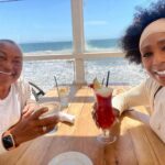 Dawnn Lewis Instagram - 38 years ago I met a woman who’s essence would forever change and bless my life! I attended a private party shortly after I arrived in LA to shoot the #ADifferentWorld pilot in ‘86. I was then introduced to the “Original Jaleesa” and she shared the story of how my character was named after her! @JaleesaHazzard and her husband Walt (Sinbad’s character was named after), have always been two of the most gracious, talented, compassionate and genuine people I had ever met. Walt sadly passed away years ago, but my namesake & I have remained friends since that very first day. It was wonderful sharing a meal, a beverage and a “just cause” hang with her today by the ocean. Fact: her name was actually created just for her! She’s truly “The Original” however, the international success of ADW has inspired thousands of people to name their daughter “Jaleesa”, because of my character! I’m honored and humbled to play even a small part in keeping this Phenomenal Woman’s legacy alive! I Love & Thank You Sis!! #ADifferentWorld #ADWTourExpo #JaleesaVinson #DawnnLewis #Friendship #Blessed #Legacy #PhenomenalWoman #Sisterhood