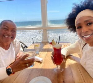 Dawnn Lewis Instagram - 38 years ago I met a woman who’s essence would forever change and bless my life! I attended a private party shortly after I arrived in LA to shoot the #ADifferentWorld pilot in ‘86. I was then introduced to the “Original Jaleesa” and she shared the story of how my character was named after her! @JaleesaHazzard and her husband Walt (Sinbad’s character was named after), have always been two of the most gracious, talented, compassionate and genuine people I had ever met. Walt sadly passed away years ago, but my namesake & I have remained friends since that very first day. It was wonderful sharing a meal, a beverage and a “just cause” hang with her today by the ocean. Fact: her name was actually created just for her! She’s truly “The Original” however, the international success of ADW has inspired thousands of people to name their daughter “Jaleesa”, because of my character! I’m honored and humbled to play even a small part in keeping this Phenomenal Woman’s legacy alive!
I Love & Thank You Sis!!

#ADifferentWorld #ADWTourExpo #JaleesaVinson #DawnnLewis #Friendship #Blessed #Legacy #PhenomenalWoman #Sisterhood
