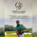 Dawnn Lewis Instagram - It’s always a great time when we come together to support the causes and issues that are important to our friends. @ChrisTucker Foundation Celebrity Golf Tournament to raise awareness of homelessness, gang violence, and other community needs is a blessing to the ATL! Aside from a great day of golf & seeing longtime friends, a real highlight for me was breaking bread with Chris’ beautiful family - his amazing Mom, brothers, sisters, his lady Penny, Bishop Joseph Hogan Sr, and our dear friends @Glynn_Turman1 and @JoAn.Turman. Then jammin at the piano with Chris and @Myles.Frost! Shout out to the teen golf phenom @ArielC2K - this young lady is fire!! And my teammates from Jamaica - Al, Raymond, Chris & Fitz. We took 4th place! So glad that so many showed up to support. A few of my friends: Kevin Willis @RolandSMartin @RealJohnnyGill22 @DominqueWilkins21 @TheRealGeorgeWallce Bill Campbell @EdReedHOF20 #golf #christucker #womensgolf #golftournament #celebritygolftournament #friends #goodtimes #specialmoments #golfing #golfbuddies #dawnnlewis #friendssupportingfriends #positivevibes