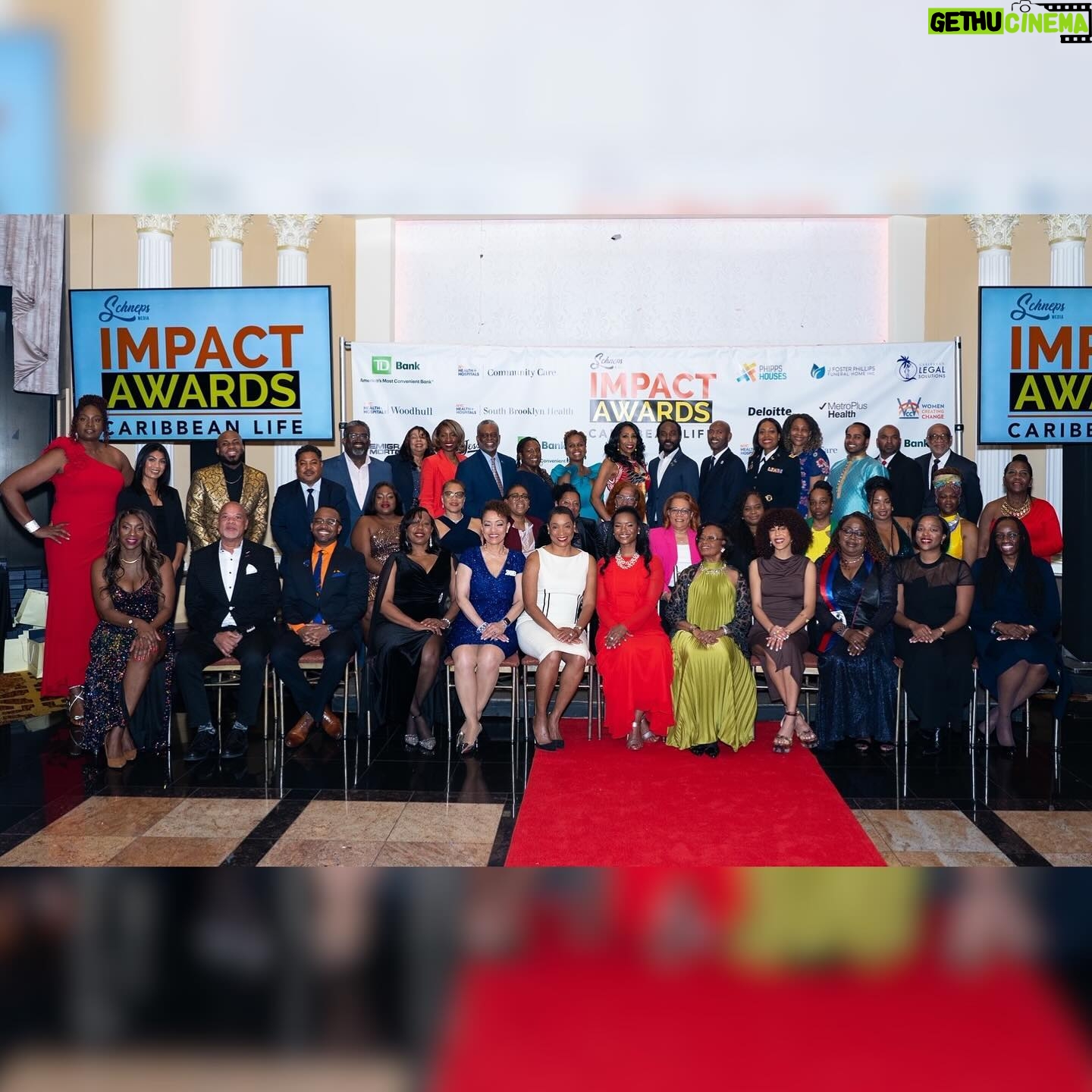Dawnn Lewis Instagram - I’m so honored to be among these great Caribbean Impact awardees and am humbled by the love of my family and friends for their love and support. Thank you to my phenomenal brother and friend @MarcMorial and the @NatUrbanLeague, to #myproudGTsister Roxanne Persaud (@sd19senatorpersaud), Dawn Skeete Walker (@theotherDSW), for their support, and to @schnepsmedia for this meaningful evening! Dress & Jewelry: Linda Stokes @lsodesigns Hair & Makeup: Lisa P. Jones @jonesforbeauty Rashida Jones (@RashidaaJ) Morris Freeman Lace Lewis (@ezlace43) Leif Lewis (@erikson_lewis1) Wanda Knight (@mystitch.wk) Andre White, CEO and Executive Director of Phipps Houses (Pictured in slide 5) @zphibinc1920 @iam_moelewis @MSNBC #SchnepsMedia #CaribbeanImpactAwards #DawnnLewis #Guyana #GuyaneseGirl #Brooklyn #DawnnLewis #ANewDayFoundation #Philanthropy #Grateful #Blessed #ZetaPhiBeta