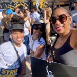 Dawnn Lewis Instagram - In solidarity we stand! Over 1,500 representatives from the WGA, SAG-AFTRA, IATSE, LIUNA, DGA and other supporters came together to unify their voices and raise awareness of the current unjust practices and conditions we face in the entertainment industry. It was energizing to stand shoulder to shoulder with workers from every facet of our creative world: actors, singers, dancers, broadcasters, directors, writers, hair-wardrobe & makeup designers. Powerful words were spoken by representatives from each of the participating unions, with especially motivating messages from: Martin Sheen @KerryWashington @AllisonBJanney @PerlMutations @MsJoelyFisher @Pkcbarclay @RealMichelleHurd @DuleHill @Duncanci SAGAFTRA Negotiating Committee Cast of West Wing And many More During this weekend of “Labor Day” celebrations - BBQs, beach parties, parades, etc remember - WE ARE THE LABOR FORCE that we’re talking about! Remember what we’re standing in solidarity for: fair wages, representation, profit participation, the ability to afford healthcare, homes, not replacing humans with technology and several other deeply concerning issues! These issues are are critical for us all! Believe me, every sector of society is being affected by the unbridled greed and self-serving approach of the studios and entertainment streaming platforms. Labor Unions keep us protected! United We Stand! #unionstrong #sagaftrastrong #whenwefightwewin #sagaftra #sagaftrastrong #sagaftramember #sagaftrastrike #sagaftramembers #wgastrong #wgastrike #writersguild