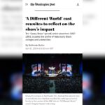 Dawnn Lewis Instagram - Thank you @WashingtonPost for the feature! Visit the link in my bio to read more about the @ADWExpoTour. Link:https://www.washingtonpost.com/entertainment/tv/2024/04/17/a-different-world-reunion-hbcu/ (Link in bio) @iamjasmineguy @iamcreesummer @darrylmbell @browncharnele @kadeemhardison @glynnturman1 #ADWTour #ADifferentWorldTour #HBCU #ADifferentWorld #WashingtonPost #ADWReunion