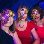 Dawnn Lewis Instagram - I had so much fun at @damselatlanta with my “always-a-good-time” friends @terrijvaughn @kimferguson and cousins @jassysisi @hazel_eyes73. Great food, gorgeous atmosphere, sexy stage show and a real party afterwards! This spot has everything! Damsel Atlanta is owned and run by my dear friend & legendary choreographer @otissallid and his partner @davegreen. They and their staff make sure everyone in the spot has an unforgettable experience.💖 I plan on going anytime I’m in ATL! You gotta check it out. Thanks soooo much Otis! 🥰 #damselatlanta #atlanta #atlantanightlife #atlantanights #friends #family #friendship #goodtime #memories #memories