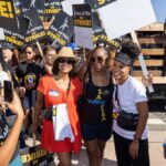 Dawnn Lewis Instagram - In solidarity we stand! Over 1,500 representatives from the WGA, SAG-AFTRA, IATSE, LIUNA, DGA and other supporters came together to unify their voices and raise awareness of the current unjust practices and conditions we face in the entertainment industry. It was energizing to stand shoulder to shoulder with workers from every facet of our creative world: actors, singers, dancers, broadcasters, directors, writers, hair-wardrobe & makeup designers. Powerful words were spoken by representatives from each of the participating unions, with especially motivating messages from: Martin Sheen @KerryWashington @AllisonBJanney @PerlMutations @MsJoelyFisher @Pkcbarclay @RealMichelleHurd @DuleHill @Duncanci SAGAFTRA Negotiating Committee Cast of West Wing And many More During this weekend of “Labor Day” celebrations - BBQs, beach parties, parades, etc remember - WE ARE THE LABOR FORCE that we’re talking about! Remember what we’re standing in solidarity for: fair wages, representation, profit participation, the ability to afford healthcare, homes, not replacing humans with technology and several other deeply concerning issues! These issues are are critical for us all! Believe me, every sector of society is being affected by the unbridled greed and self-serving approach of the studios and entertainment streaming platforms. Labor Unions keep us protected! United We Stand! #unionstrong #sagaftrastrong #whenwefightwewin #sagaftra #sagaftrastrong #sagaftramember #sagaftrastrike #sagaftramembers #wgastrong #wgastrike #writersguild