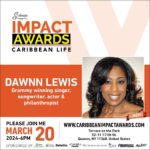Dawnn Lewis Instagram - I am so excited and blessed to be an honoree for this year’s Schneps Media Annual Caribbean Impact Awards. Join us on March 20th at Terrace on the Park in Queens, NY. For more information visit www.CaribbeanImpactAwards.com #SchnepsMedia #CaribbeanImpactAwards #DawnnLewis #Grateful #Blessed