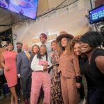 Dawnn Lewis Instagram - Sooo excited that the ADW Cast is on @TheViewABC tomorrow 4/17! @WhoopiGoldberg and I have been friends for years, but it’s my first time doing the show. We were also joined by @TheRealDebbieAllen! Please check us out. Let’s all have a great time!!! I got to chat with my dear friend Wayne Brady (@MrBradyBaby)! So excited for him and the cast of @TheWizBway! As it returns to Broadway! Thanks so much to my amazing cousin Lisa Jones (@jonesforbeauty) for doing my makeup and Tom Ngwenya for my fab ponytail hairdo!! Makeup: Lisa Jones Hair: Tom Ngwenya @adwtourexp @iamjasmineguy @iamcreesummer @darrylmbell @kadeemhardison @joyvbehar @sarahaines @ananavarofl Alyssa Farah Sunny Hostin #EnjoyTheView #TheView #ABCNetwork #WhoopiGoldberg #ADWTour #ADifferentWorldTour #ADifferentWorld #SupportHBCUs #HBCUTour #HBCU #HBCUsMatter #DawnnLewis #ADWReunion