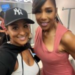 Dawnn Lewis Instagram - Sooo excited that the ADW Cast is on @TheViewABC tomorrow 4/17! @WhoopiGoldberg and I have been friends for years, but it’s my first time doing the show. We were also joined by @TheRealDebbieAllen! Please check us out. Let’s all have a great time!!! I got to chat with my dear friend Wayne Brady (@MrBradyBaby)! So excited for him and the cast of @TheWizBway! As it returns to Broadway! Thanks so much to my amazing cousin Lisa Jones (@jonesforbeauty) for doing my makeup and Tom Ngwenya for my fab ponytail hairdo!! Makeup: Lisa Jones Hair: Tom Ngwenya @adwtourexp @iamjasmineguy @iamcreesummer @darrylmbell @kadeemhardison @joyvbehar @sarahaines @ananavarofl Alyssa Farah Sunny Hostin #EnjoyTheView #TheView #ABCNetwork #WhoopiGoldberg #ADWTour #ADifferentWorldTour #ADifferentWorld #SupportHBCUs #HBCUTour #HBCU #HBCUsMatter #DawnnLewis #ADWReunion