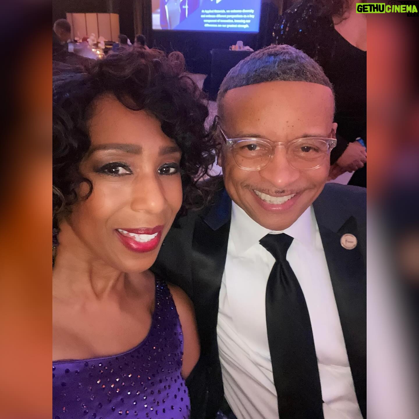Dawnn Lewis Instagram - I was honored to once again host the annual @UNCF “A Mind Is...” Gala in San Francisco. Close to 700 attendees gathered in celebration and support of the UNCF’s 80th anniversary of service and commitment to HBCU students & their education goals. The “Fund” has provided scholarships, financial aid, and grant support to 37 HBCUs totaling hundred of millions of dollars in its 80 history! I’ve been a proud supporter of the organization since the 80’s and welcome any opportunity to join their efforts. “A Mind Is A Terrible Thing To Waste…. But A Wonderful Thing To Invest In”. - UNCF This year’s honorees included @Cisco for Outstanding Corporate Partner and Larry Tripplett. Cisco is also the sponsor of our current @ADWTourExp! We are very happy to be partnering with them to further the legacy and impact that our TV series continues to make in the world. The evening kicked into high gear when @TheMorrisDay & The Time turned it out! Before the set was over, I was up on stage doing “The Bird”, with a few other guests lol! Dress by Linda Stokes @LSOdesigns 💜 #HBCUAlumni #UNCF80Anniversary #AlaskaAirlines #UNCF #SupportHBCUs #MorrisDayandTheTime #DiversityandInclusion #SupportStudents #SupportTeachers #DawnnLewis