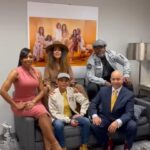 Dawnn Lewis Instagram - Sooo excited that the ADW Cast is on @TheViewABC tomorrow 4/17! @WhoopiGoldberg and I have been friends for years, but it’s my first time doing the show. We were also joined by @TheRealDebbieAllen! Please check us out. Let’s all have a great time!!! I got to chat with my dear friend Wayne Brady (@MrBradyBaby)! So excited for him and the cast of @TheWizBway! As it returns to Broadway! Thanks so much to my amazing cousin Lisa Jones (@jonesforbeauty) for doing my makeup and Tom Ngwenya for my fab ponytail hairdo!! Makeup: Lisa Jones Hair: Tom Ngwenya @adwtourexp @iamjasmineguy @iamcreesummer @darrylmbell @kadeemhardison @joyvbehar @sarahaines @ananavarofl Alyssa Farah Sunny Hostin #EnjoyTheView #TheView #ABCNetwork #WhoopiGoldberg #ADWTour #ADifferentWorldTour #ADifferentWorld #SupportHBCUs #HBCUTour #HBCU #HBCUsMatter #DawnnLewis #ADWReunion