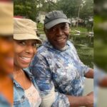 Dawnn Lewis Instagram - Life-long friends are a true blessing. I made some of my closest friends while doing my first Broadway tour - “The Tap Dance Kid” in 1985. This dude, Chuck Cooper (@gubahead) was in that cast and is one of those people. A brilliantly talented man with a beautiful genius of a wife @DeborahBrevoort. I had such a great time chillin with them at their lakefront cabin in NJ. I introduced him to Coconut 1800 Tequila and discovered I’m a natural born fisherman… sort of 😆! I caught and released 5 fish, 8 trees & a discarded fishing rod - I’m practically a pro!! Lol “Can’t Touch This!” I love you to LYFE Big Brother! 🥰 #birthdaymonth #birthdayshenanigans #tapdancekid #friends #celebrate #birthdaycelebration #leoseason #leos #love #blessed #birthdayblessings #birthdayjoy