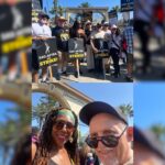 Dawnn Lewis Instagram - Solidarity speaks volumes! @SAGAFTRA members have now been on strike for more than 60 days & we intend to stand strong in our effort to bring the studios & streaming platforms back to the table to have a genuinely meaningful dialogue, that results in a fair & equitable contract for our incredibly unique and necessary work! At the recent “March On Paramount”, cast, crew, writers and production workers from every “Trek” program ever done, came together to show their support! It was amazing and I’m honored to be a part of the @Roddenberryofficial vision! Decades ago Gene Roddenberry put forth a vision of a federation that honored cultures, species, sciences, craft, art, and common decency, that encouraged unity and advancement for all!! Wouldn’t it be great if the studios could grasp that same concept and agree to cooperate in an environment that celebrates and fairly compensates ALL that come together to create the content that we all deserve & love??!! @GeorgeHTakei @JonathanDelArco @LevarBurton @Jack_Quaid @SantiagoC @RealMichelleHurd @JeriLRyan @JasonWinstonGeorge Armin Shimerman @ItsWilWheaton @IsaCamilleBriones #unionstrong #sagaftrastrong #whenwefightwewin #sagaftra #sagaftrastrong #sagaftramember #sagaftrastrike #sagaftramembers #wgastrong #wgastrike #writersguild #resistanceisneverfutile #standstrongandprosper 🖖🏽