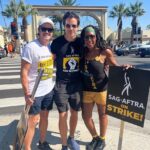 Dawnn Lewis Instagram - Solidarity speaks volumes! @SAGAFTRA members have now been on strike for more than 60 days & we intend to stand strong in our effort to bring the studios & streaming platforms back to the table to have a genuinely meaningful dialogue, that results in a fair & equitable contract for our incredibly unique and necessary work! At the recent “March On Paramount”, cast, crew, writers and production workers from every “Trek” program ever done, came together to show their support! It was amazing and I’m honored to be a part of the @Roddenberryofficial vision! Decades ago Gene Roddenberry put forth a vision of a federation that honored cultures, species, sciences, craft, art, and common decency, that encouraged unity and advancement for all!! Wouldn’t it be great if the studios could grasp that same concept and agree to cooperate in an environment that celebrates and fairly compensates ALL that come together to create the content that we all deserve & love??!! @GeorgeHTakei @JonathanDelArco @LevarBurton @Jack_Quaid @SantiagoC @RealMichelleHurd @JeriLRyan @JasonWinstonGeorge Armin Shimerman @ItsWilWheaton @IsaCamilleBriones #unionstrong #sagaftrastrong #whenwefightwewin #sagaftra #sagaftrastrong #sagaftramember #sagaftrastrike #sagaftramembers #wgastrong #wgastrike #writersguild #resistanceisneverfutile #standstrongandprosper 🖖🏽