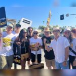 Dawnn Lewis Instagram - Solidarity speaks volumes! @SAGAFTRA members have now been on strike for more than 60 days & we intend to stand strong in our effort to bring the studios & streaming platforms back to the table to have a genuinely meaningful dialogue, that results in a fair & equitable contract for our incredibly unique and necessary work! At the recent “March On Paramount”, cast, crew, writers and production workers from every “Trek” program ever done, came together to show their support! It was amazing and I’m honored to be a part of the @Roddenberryofficial vision! Decades ago Gene Roddenberry put forth a vision of a federation that honored cultures, species, sciences, craft, art, and common decency, that encouraged unity and advancement for all!! Wouldn’t it be great if the studios could grasp that same concept and agree to cooperate in an environment that celebrates and fairly compensates ALL that come together to create the content that we all deserve & love??!! @GeorgeHTakei @JonathanDelArco @LevarBurton @Jack_Quaid @SantiagoC @RealMichelleHurd @JeriLRyan @JasonWinstonGeorge Armin Shimerman @ItsWilWheaton @IsaCamilleBriones #unionstrong #sagaftrastrong #whenwefightwewin #sagaftra #sagaftrastrong #sagaftramember #sagaftrastrike #sagaftramembers #wgastrong #wgastrike #writersguild #resistanceisneverfutile #standstrongandprosper 🖖🏽