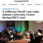 Dawnn Lewis Instagram - Read all about @adwtourexp first stop in Atlanta this past week! Thank you @AJCNews for the article: https://www.ajc.com/black-atlanta-culture/a-different-world-cast-visits-atlanta-university-center-during-hbcu-tour/WGNVWDJ5IBGSBOAVA7HMZDSNZE/ #TourKickoff #ADifferentWorldTour #ADWTour #DawnnLewis #JasmineGuy #CreeSummer #KadeemHardison #DarrylBell #CharleneBrown #GlynnTurman #HBCU #SupportHBCUS