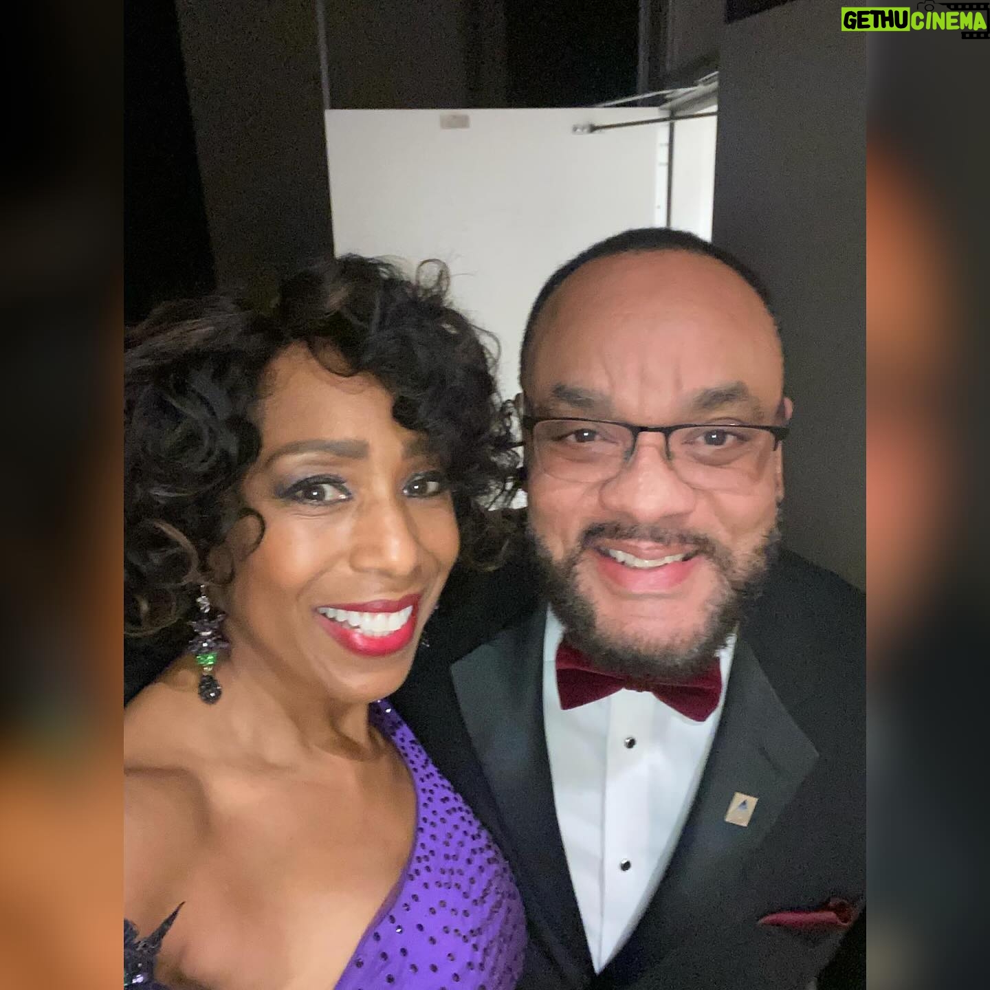 Dawnn Lewis Instagram - I was honored to once again host the annual @UNCF “A Mind Is...” Gala in San Francisco. Close to 700 attendees gathered in celebration and support of the UNCF’s 80th anniversary of service and commitment to HBCU students & their education goals. The “Fund” has provided scholarships, financial aid, and grant support to 37 HBCUs totaling hundred of millions of dollars in its 80 history! I’ve been a proud supporter of the organization since the 80’s and welcome any opportunity to join their efforts. “A Mind Is A Terrible Thing To Waste…. But A Wonderful Thing To Invest In”. - UNCF This year’s honorees included @Cisco for Outstanding Corporate Partner and Larry Tripplett. Cisco is also the sponsor of our current @ADWTourExp! We are very happy to be partnering with them to further the legacy and impact that our TV series continues to make in the world. The evening kicked into high gear when @TheMorrisDay & The Time turned it out! Before the set was over, I was up on stage doing “The Bird”, with a few other guests lol! Dress by Linda Stokes @LSOdesigns 💜 #HBCUAlumni #UNCF80Anniversary #AlaskaAirlines #UNCF #SupportHBCUs #MorrisDayandTheTime #DiversityandInclusion #SupportStudents #SupportTeachers #DawnnLewis
