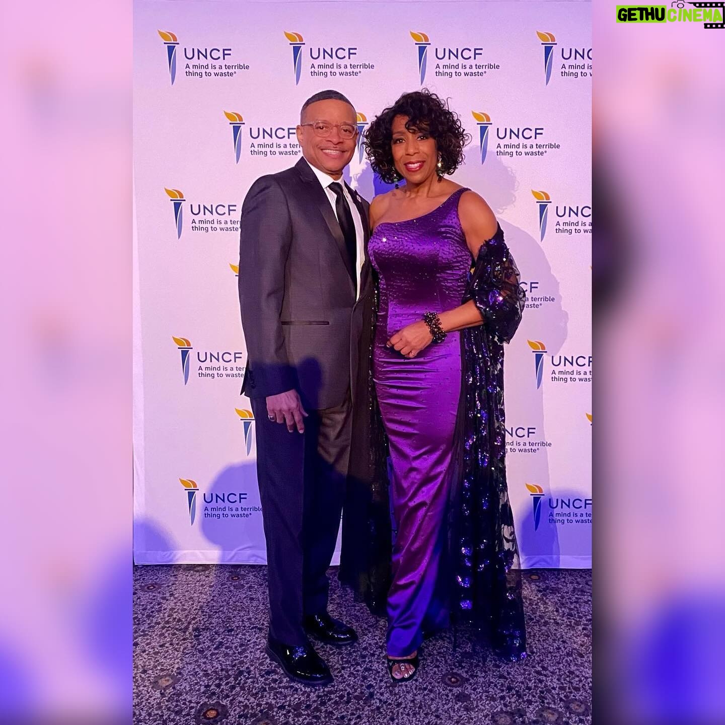 Dawnn Lewis Instagram - I was honored to once again host the annual @UNCF “A Mind Is...” Gala in San Francisco. Close to 700 attendees gathered in celebration and support of the UNCF’s 80th anniversary of service and commitment to HBCU students & their education goals. The “Fund” has provided scholarships, financial aid, and grant support to 37 HBCUs totaling hundred of millions of dollars in its 80 history! I’ve been a proud supporter of the organization since the 80’s and welcome any opportunity to join their efforts. “A Mind Is A Terrible Thing To Waste…. But A Wonderful Thing To Invest In”. - UNCF This year’s honorees included @Cisco for Outstanding Corporate Partner and Larry Tripplett. Cisco is also the sponsor of our current @ADWTourExp! We are very happy to be partnering with them to further the legacy and impact that our TV series continues to make in the world. The evening kicked into high gear when @TheMorrisDay & The Time turned it out! Before the set was over, I was up on stage doing “The Bird”, with a few other guests lol! Dress by Linda Stokes @LSOdesigns 💜 #HBCUAlumni #UNCF80Anniversary #AlaskaAirlines #UNCF #SupportHBCUs #MorrisDayandTheTime #DiversityandInclusion #SupportStudents #SupportTeachers #DawnnLewis