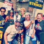 Dawnn Lewis Instagram - Solidarity speaks volumes! @SAGAFTRA members have now been on strike for more than 60 days & we intend to stand strong in our effort to bring the studios & streaming platforms back to the table to have a genuinely meaningful dialogue, that results in a fair & equitable contract for our incredibly unique and necessary work! At the recent “March On Paramount”, cast, crew, writers and production workers from every “Trek” program ever done, came together to show their support! It was amazing and I’m honored to be a part of the @Roddenberryofficial vision! Decades ago Gene Roddenberry put forth a vision of a federation that honored cultures, species, sciences, craft, art, and common decency, that encouraged unity and advancement for all!! Wouldn’t it be great if the studios could grasp that same concept and agree to cooperate in an environment that celebrates and fairly compensates ALL that come together to create the content that we all deserve & love??!! @GeorgeHTakei @JonathanDelArco @LevarBurton @Jack_Quaid @SantiagoC @RealMichelleHurd @JeriLRyan @JasonWinstonGeorge Armin Shimerman @ItsWilWheaton @IsaCamilleBriones #unionstrong #sagaftrastrong #whenwefightwewin #sagaftra #sagaftrastrong #sagaftramember #sagaftrastrike #sagaftramembers #wgastrong #wgastrike #writersguild #resistanceisneverfutile #standstrongandprosper 🖖🏽