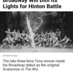 Dawnn Lewis Instagram - Please read about my dear friend, Hinton Battle, in this amazing article from @Playbill: https://playbill.com/article/broadway-will-dim-its-lights-for-hinton-battle (link in story) I had the pleasure of touring with this insanely talented man in the National Broadway Tour of The Tap Dance Kid. He was funny, a real prankster, kind, innovative, adventurous, outspoken and loved life! While on the road he invited me to sing on his first solo album - UNTAPPED. We had a blast in the studio and remained friends until he made his finally journey to rest. I was a child when I first saw him in the original Broadway cast of The Wiz, with Stephanie Mills, Ted Ross & Tiger Haynes. He was incredible and I was immediately certain that I wanted to be on stage just like them! It was a full circle moment to meet and work with him all those years later. I’ll miss him dearly. 🙏🏽💖💖 #HintonBattle #TheWiz #TapDanceKid #Broadway #Playbill #ThankYouHinton