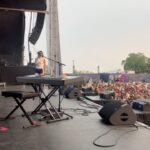 Daya Instagram - Toronto I may have had strep throat but that didn’t stop the girls from being feralll as ever (cue slide 3 @ferfuentesdrums breaking sticks during the DLMD intro) but honestly what a treat to be singing some queer girl songs echoed back by lots of other queer girls, thanks for the big warm gay embrace <3 @lavenderwildfest happy PRIDEEE