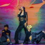 Daya Instagram - Got to put on the show of my dreamsss last week 🥹🖤🖤 Felt like such a princess the whole time thank you thank youuu @myvacaya for the opportunity to explore and curate w the best team — truly a night I’ll never forget Dancers: @gavin.lemaire & @jessealexaander choreographed by the loveliest @mariespieldenner Video design: my brilliant sister @loutandon Styling: @marc_eram HMU: @mjsmakeup FOH / TM: @peaveysound Playback: @naaattynatty Photos by @fitzpattymac21