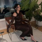 Daya Instagram - Playing dress up last night🪆<3 @recordingacademy @marc_eram @sourbesos
