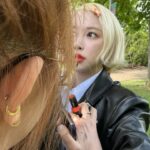 Dayoung Instagram - 스케줄 내내 웃음이 끊이지 않아! 🧡