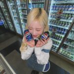 Dayoung Instagram - I really really LOVE this New Logo💙 #AD #IWANT #PEPSI #PEPSI_ZERO_SUGAR #즐거움에목마를때 #펩시 #펩시제로슈거 #PEPSICONCEPTSTORE #펩시x세븐일레븐챌린지스토어