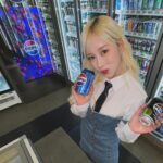 Dayoung Instagram - I really really LOVE this New Logo💙 #AD #IWANT #PEPSI #PEPSI_ZERO_SUGAR #즐거움에목마를때 #펩시 #펩시제로슈거 #PEPSICONCEPTSTORE #펩시x세븐일레븐챌린지스토어