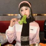 Dayoung Instagram - 고기를 먹을 때에는.. 꼭 상추를 드세요ㅠ 싫어도ㅠ 그게 건강에 좋다고 하네요ㅠ