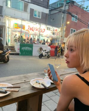 Dayoung Instagram - 난 우리가 이래서 좋아