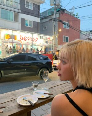 Dayoung Instagram - 난 우리가 이래서 좋아