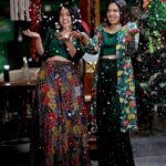 Dayyana Hameed Instagram – Well ..until the next christmas ❤️❤️❤️..

I smurf you @athira_madhav ..

MUA @brides_of_deepthi 

Costume @polkadotsbysandypillai