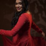 Dayyana Hameed Instagram – Red has always been my colour,  Red Stands out❤️..

📷 @mr.canographers 

👗@anina.boutique

MUA @reshmanandhagopu_mua